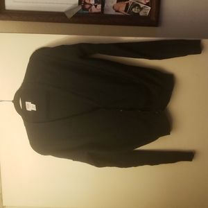 Mossimo black cardigan sweater